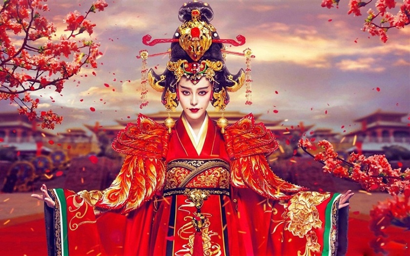 Powerful China means powerful women